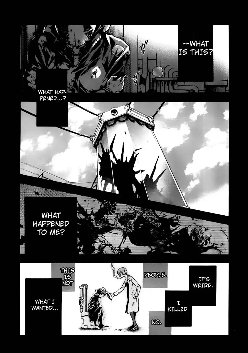 Deadman Wonderland Chapter 27 39